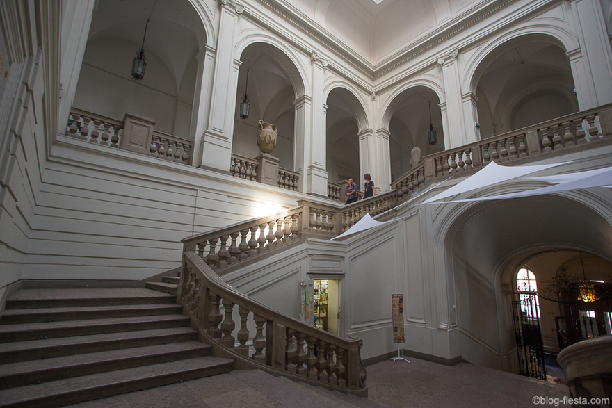 Здание бывшего училища барона Штиглица (Мухинское училище) | Blog Fiesta